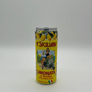 A Siciliana Soda Can