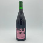Les Vins Pirouettes "Litron Rouge"  2022 1L