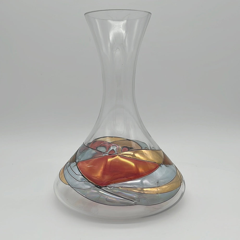 Antoni Barcelona Stained Glass Decanter