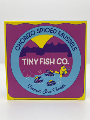 Tiny Fish Co Tinned Fish