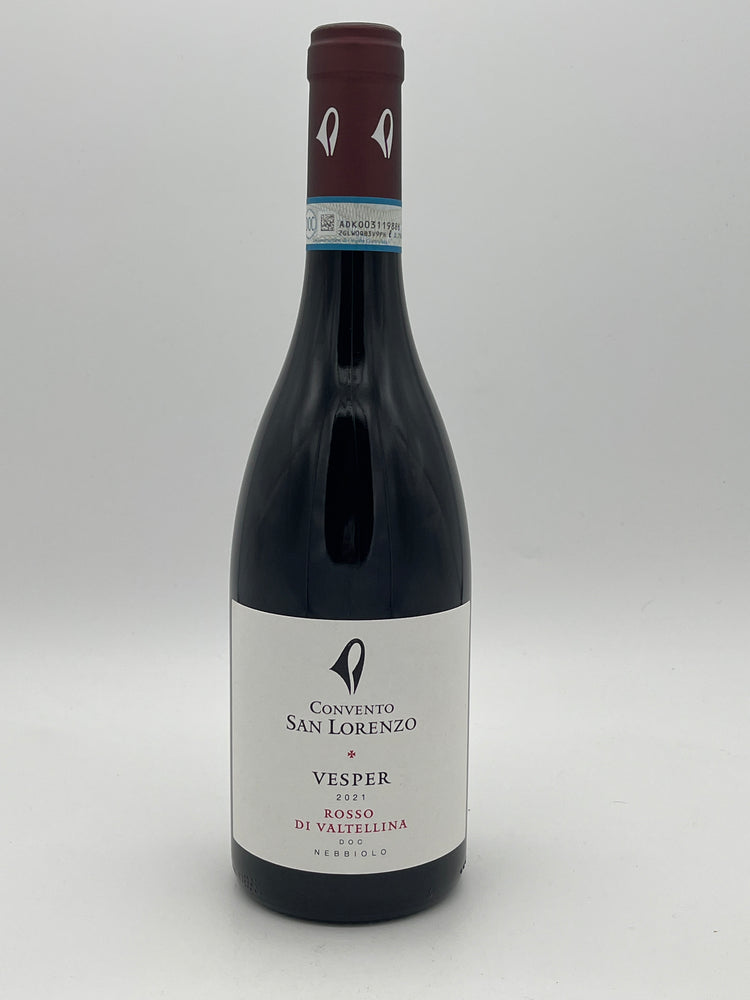 2021 Convento San Lorenzo Rosso di Valtellina Vesper