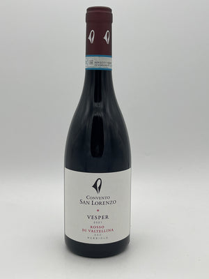 2021 Convento San Lorenzo Rosso di Valtellina Vesper