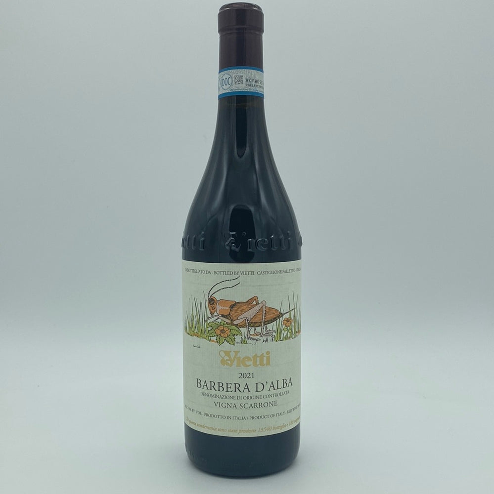 Vietti "Vigna Scarrone" Barbera d'Alba 2021