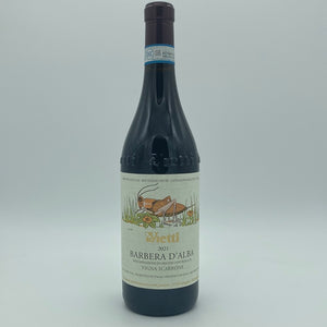 Vietti "Vigna Scarrone" Barbera d'Alba 2021