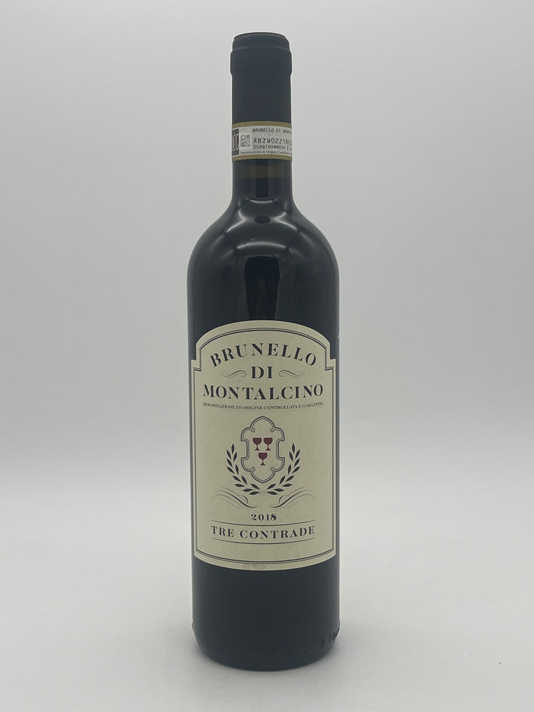 Tre Contrade Brunello di Montalcino 2018