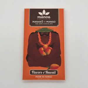 Manoa Flavors of Hawaii Chocolate