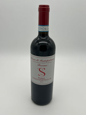 Poderi Sanguineto Rosso di Montepulciano 2022