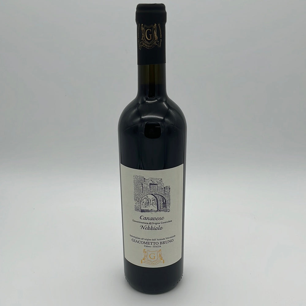 Bruno Giacometto Canavese Nebbiolo 2012