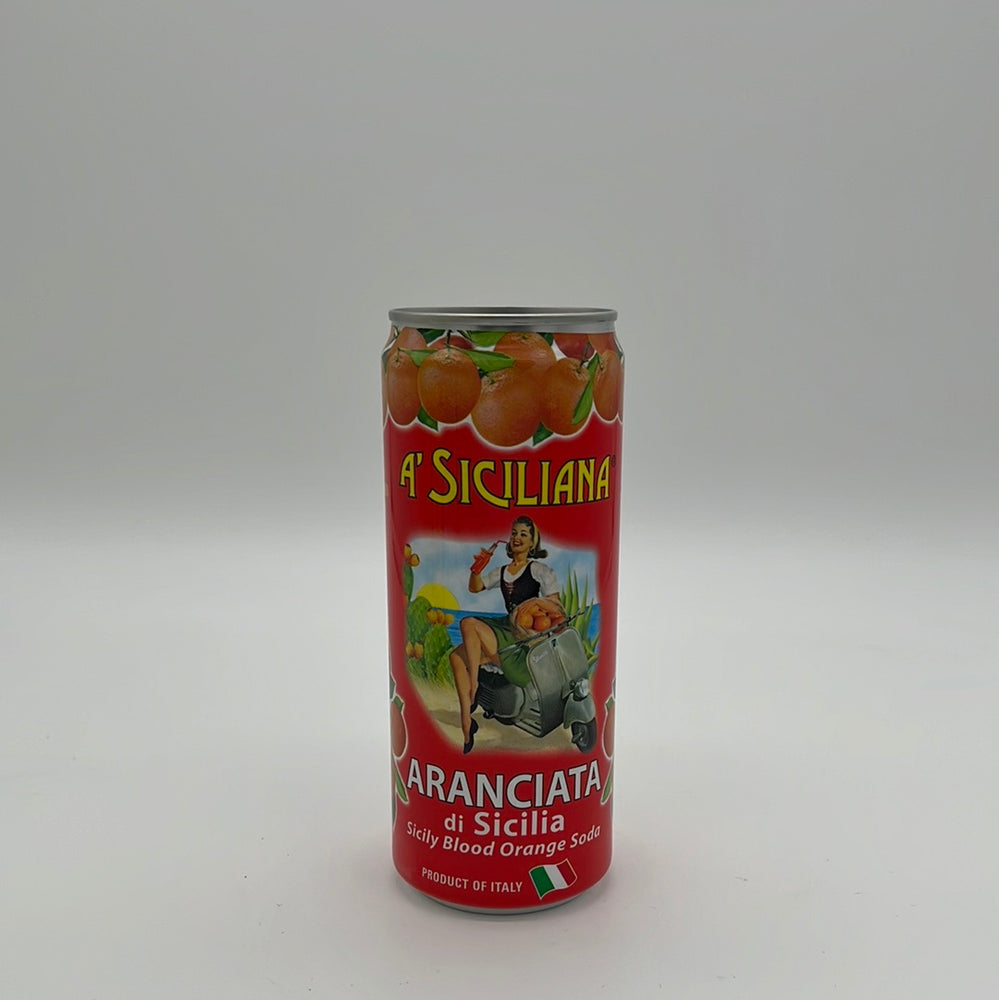A Siciliana Soda Can