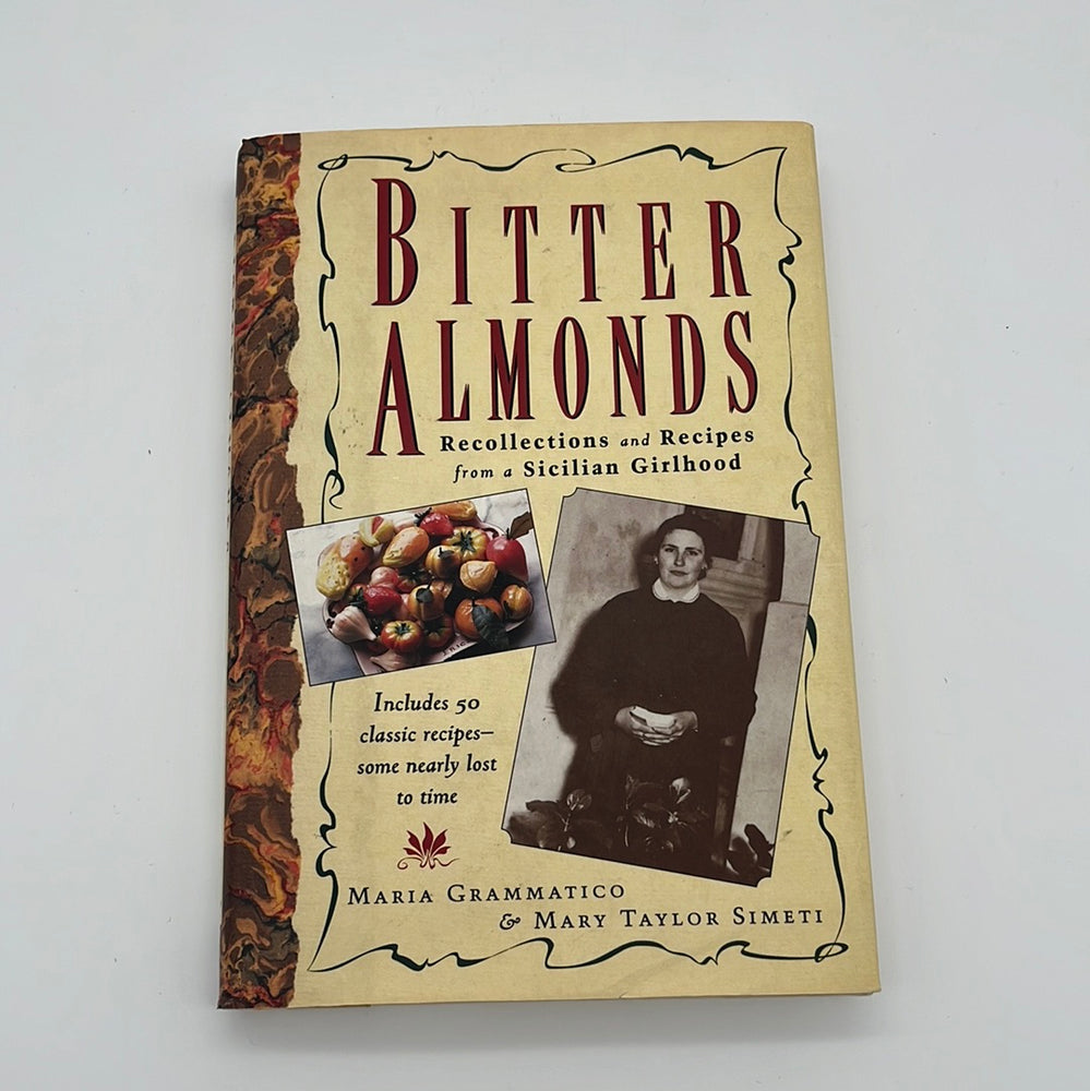 Bitter Almonds by Maria Grammatico OOP