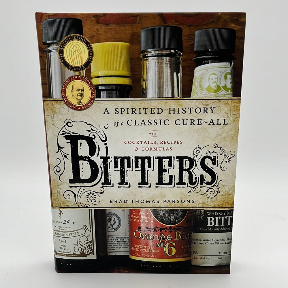 Bitters Book: A Spirited History