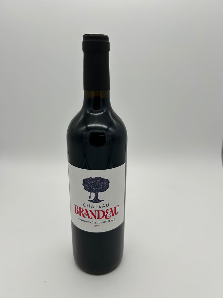 Chateau Brandeau Castillon Cotes de Bordeaux 2019