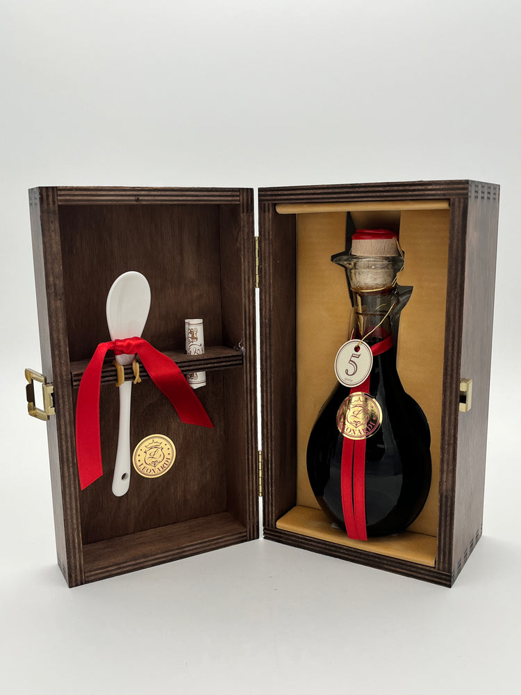 Leonardi Balsamic Vinegar 5 Year in Wooden Box 250ml