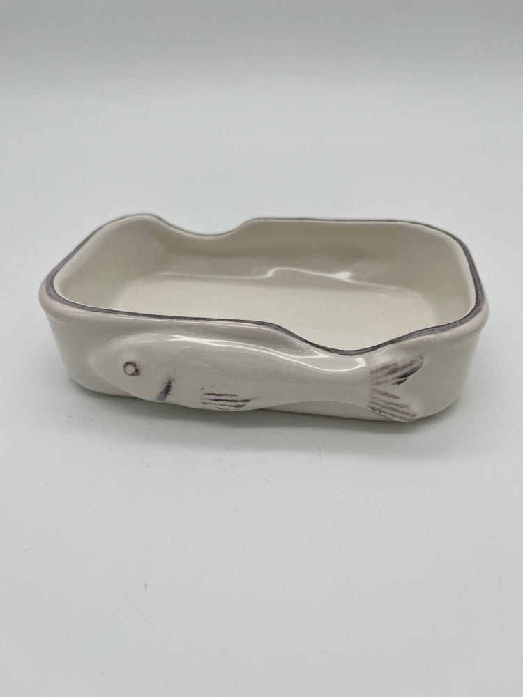 Ceramic Conserva Fish Trays