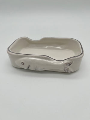 Ceramic Conserva Fish Trays