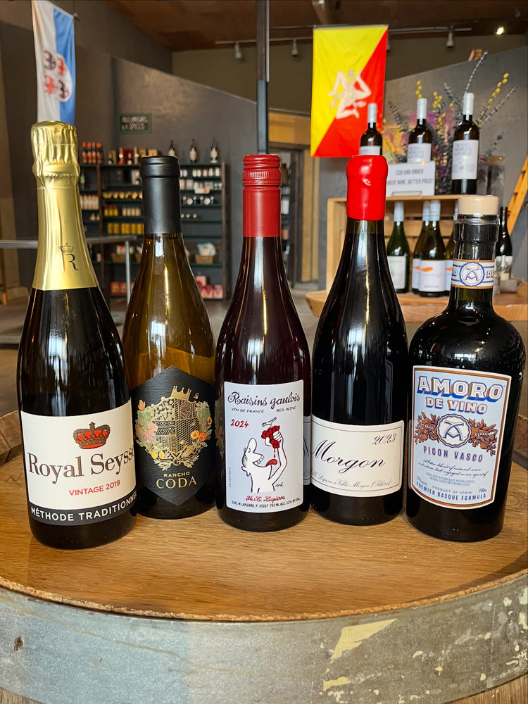 November 28 | SACRED THIRST SELECTIONS | Exclusive Wine Tasting Event!