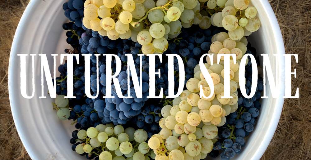 April 25 - UNTURNED STONE – Exclusive Tasting Event!