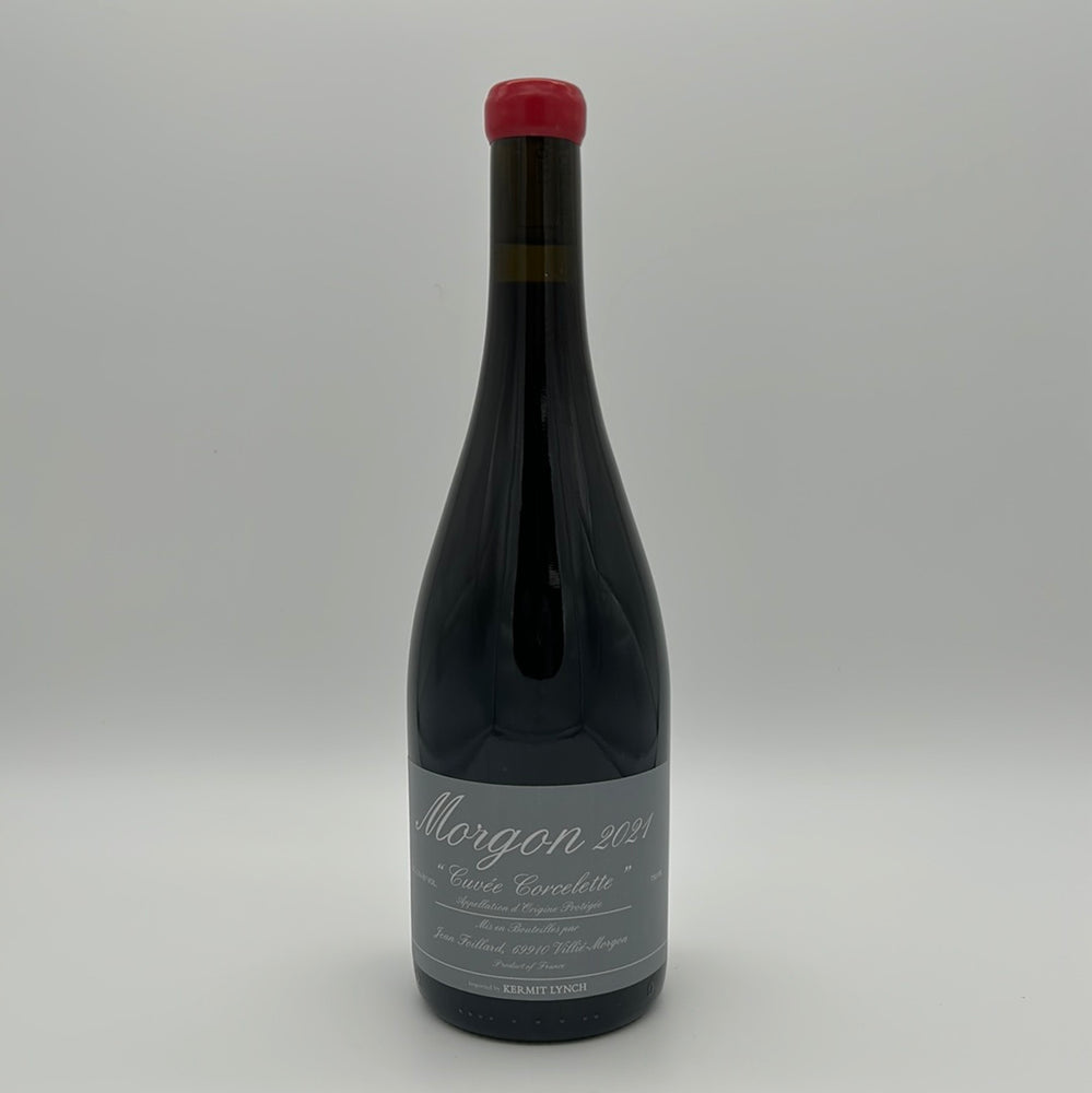 Foillard Jean Morgon Corcelette 2021
