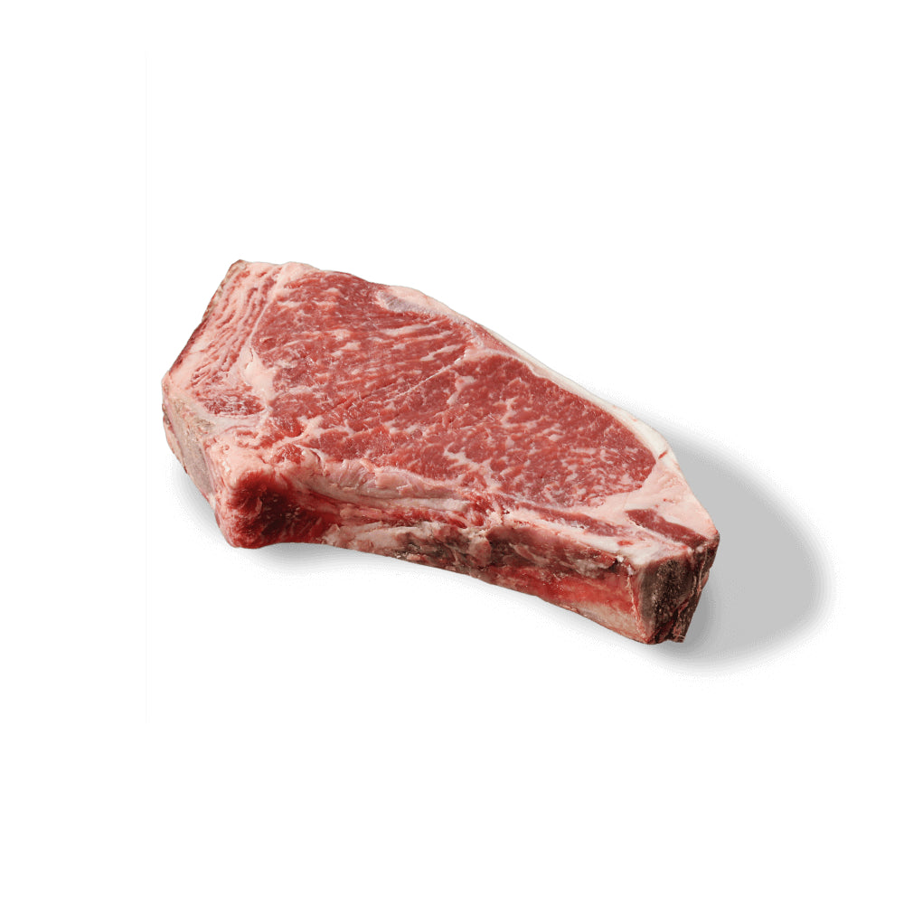 Flannery Beef USDA Prime 28-day Dry Aged Kansas City Strip 24oz.