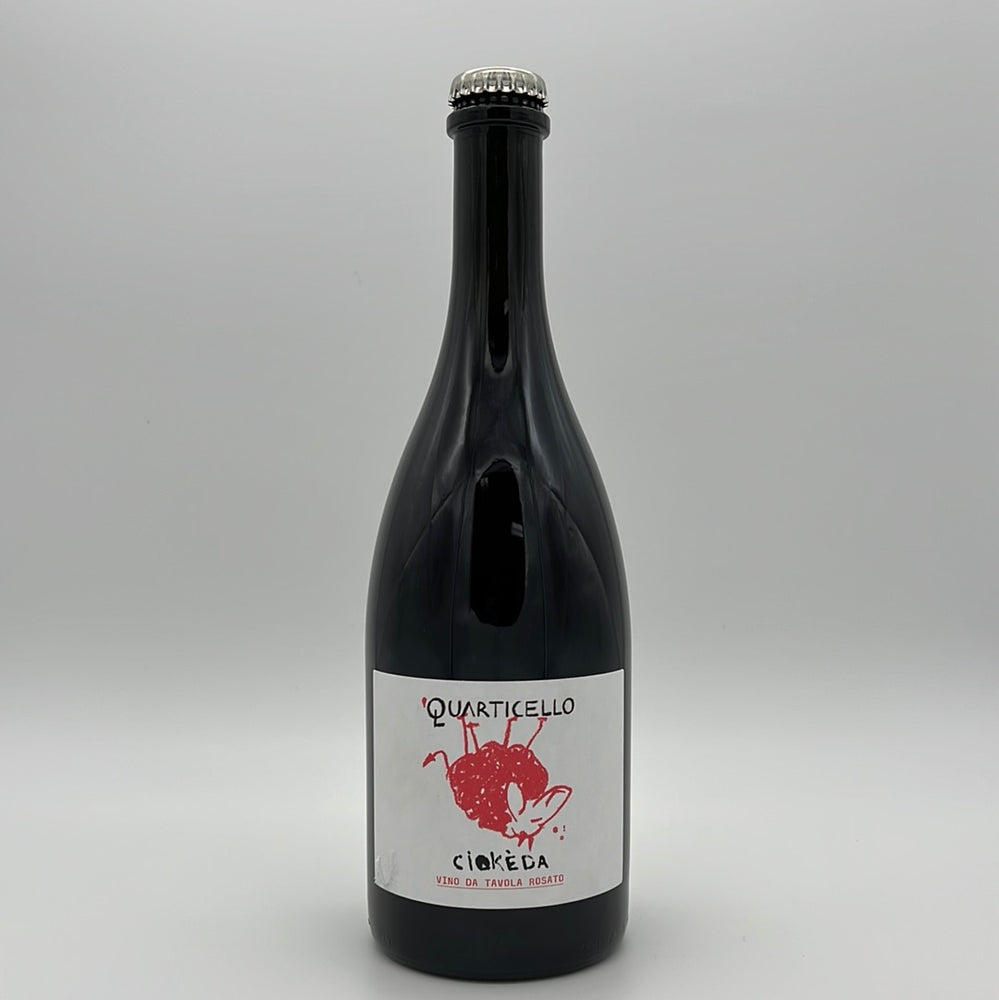 Quarticello Ciokeda Lambrusco Rosato 2020