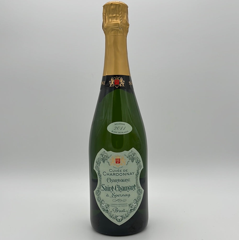 
            
                Load image into Gallery viewer, Saint Chamant Blanc de Blancs 2011
            
        