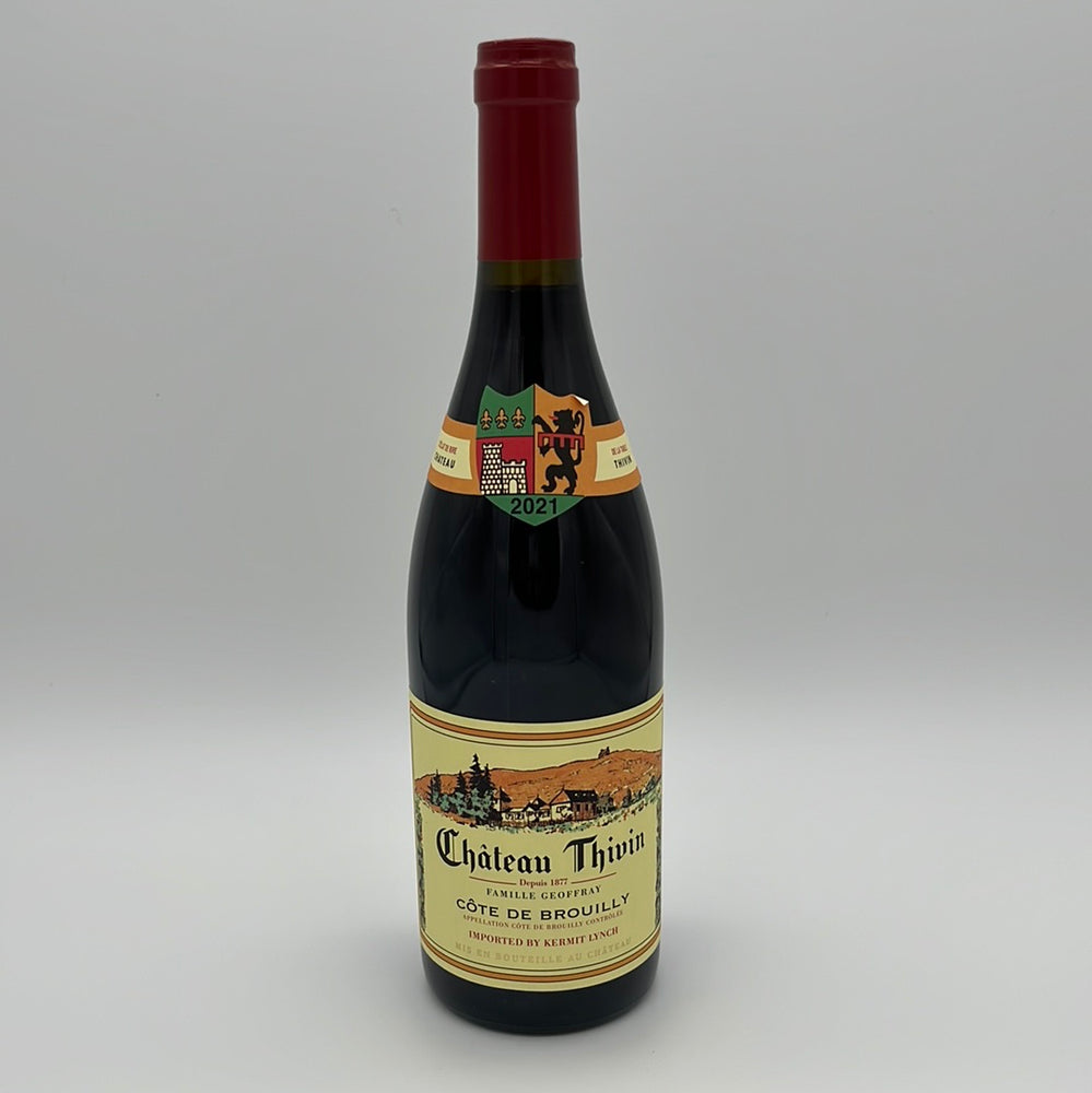 
            
                Load image into Gallery viewer, Chateau Thivin Cote de Brouilly 2021
            
        
