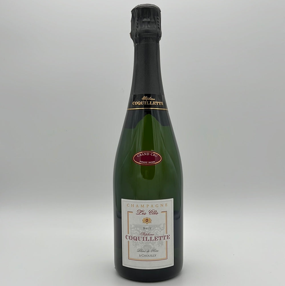 
            
                Load image into Gallery viewer, Stephane Coquillette Cuvee Les Cles Blanc de Noirs
            
        