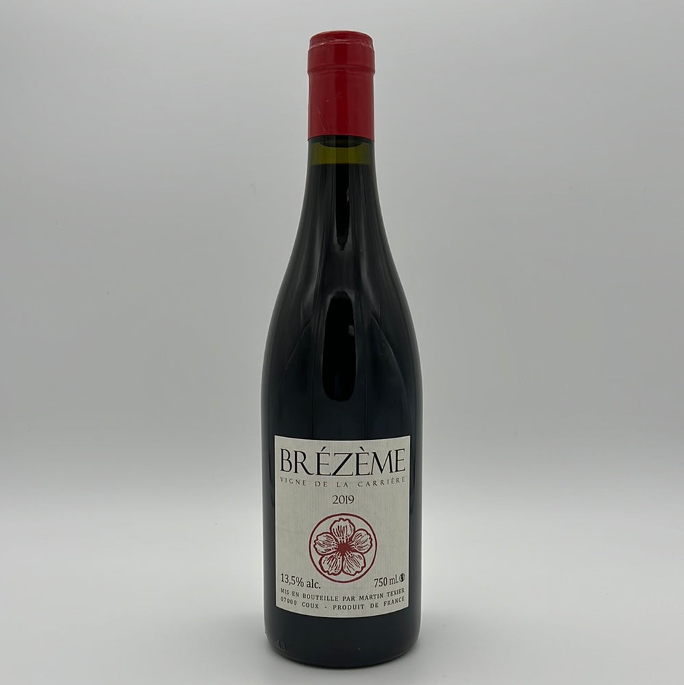 Martin Texier Brezeme Rouge, Rhone 2019