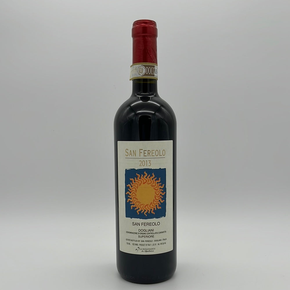 San Fereolo Dogliani Dolcetto 2013